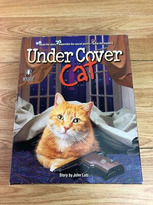 Bepuzzled Under Cover Cat John Lutz