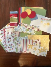 Stampin' Up CUTIE PIE DSP Card Kit