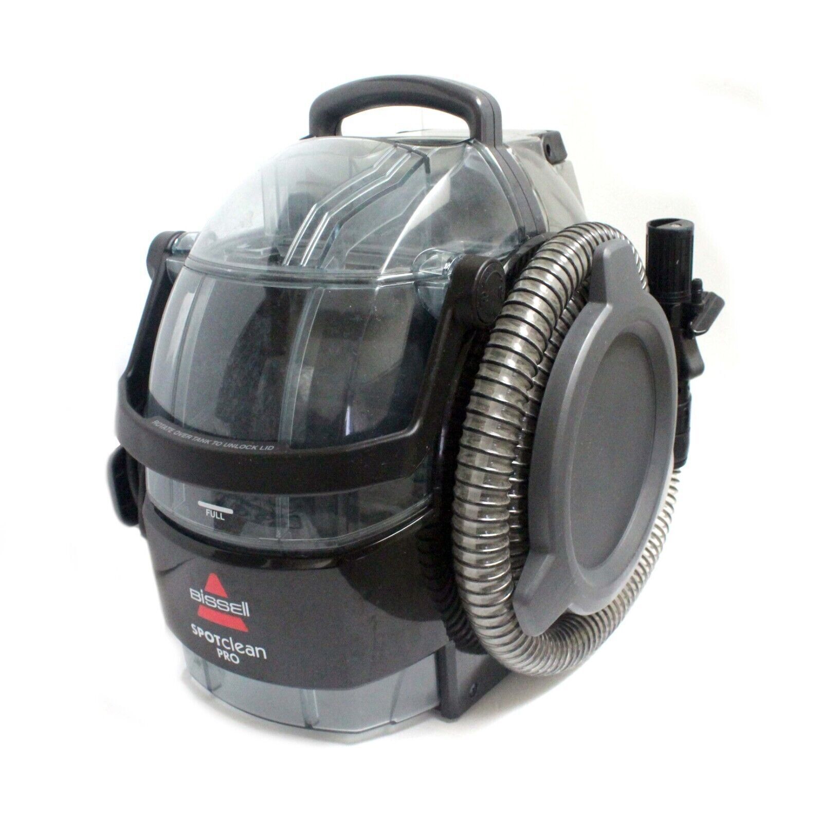 BISSELL SpotClean Black Portable Carpet Cleaner - 3624 for sale online