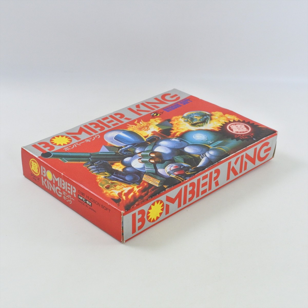 BOMBER KING Famicom Nintendo 2337 fc | eBay