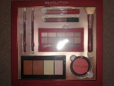 Revolution Reloaded Makeup Collection NEW Giftset Palettes Blusher Gloss Brushes