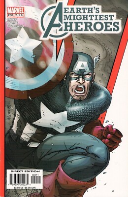 Marvel Comics / Earth's Mightiest Heroes / Band 2