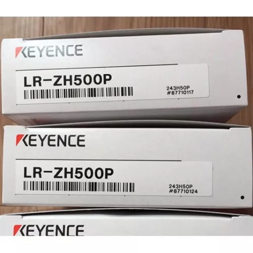One New Keyence LR-ZH500P Laser Sensor LRZH500P Expedited Shipping - Picture 2 of 4