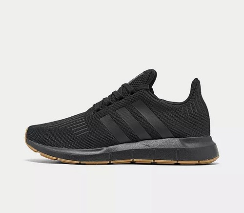 Adidas Swift Run Athletic Sneaker Black Gum Casual Shoes DB3603 Men's Size 12 | eBay