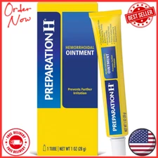 Preparation H Hemorrhoid Ointment, Itching, Burning and Discomfort Relief-1 Tube