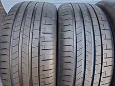 2 Excellent 235/40/19 Pirelli PZ4 Tires Porsche 911 992 NA0 No Damage 95% LIFE