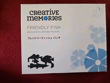 NEW NIB Creative Memories Friendly Fish Punch Standalone Decorative Border