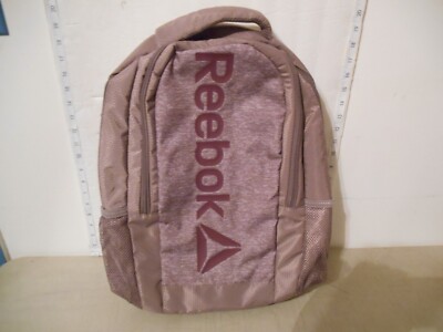 Reebok Purple Lavender Padded Laptop Backpack NSZ NEW Adult Size Cambodia