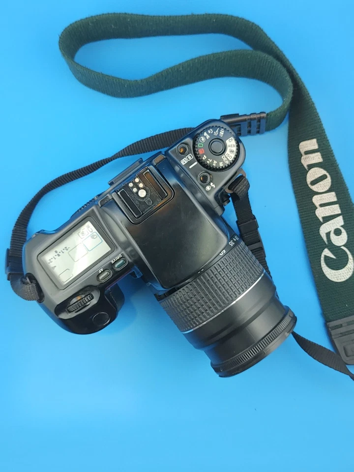 canon eos elan Auto focus SLR 35mm W/EF 28-80 mm 1:3.5-5.6 II Lens - Image 3 of 4