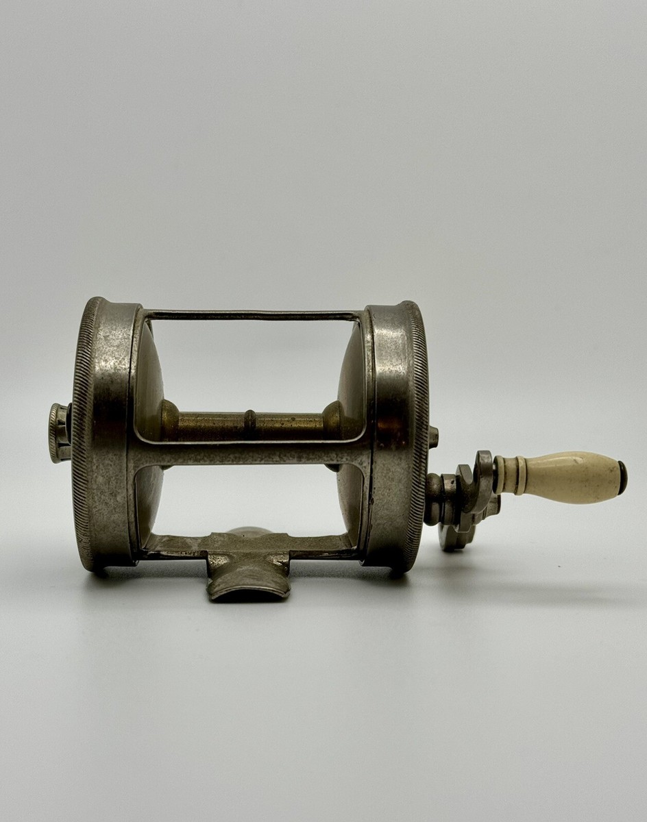 Old Vintage MEISSELBACH TAKAPART No. 480 Casting Reel
