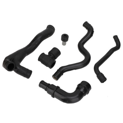 Kurbelgehäuse Entlüftungsschlauch Set FÜR Audi Seat Skoda VW 1.8T FL 06A103213F~