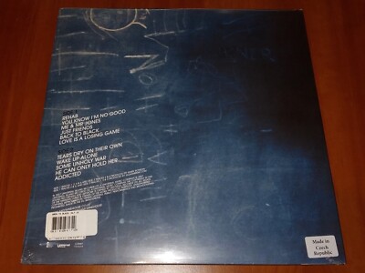 AMY WINEHOUSE BACK TO BLACK LP *RARE* MADE IN CZECH LIMITED PRESS
