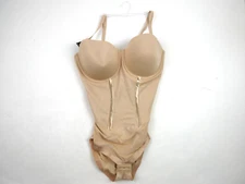 Maidenform Bodysuit With Built In Bra 40C NEW Latte Lift