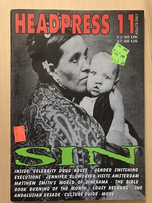 HEADPRESS 11 1996 SIN UK magazine David Ketekes sinerama head press