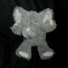 13" 2015 FIRST IMPRESSIONS BABY GREY ELEPHANT ANIMAL PLUSH TOY NWT Macy's