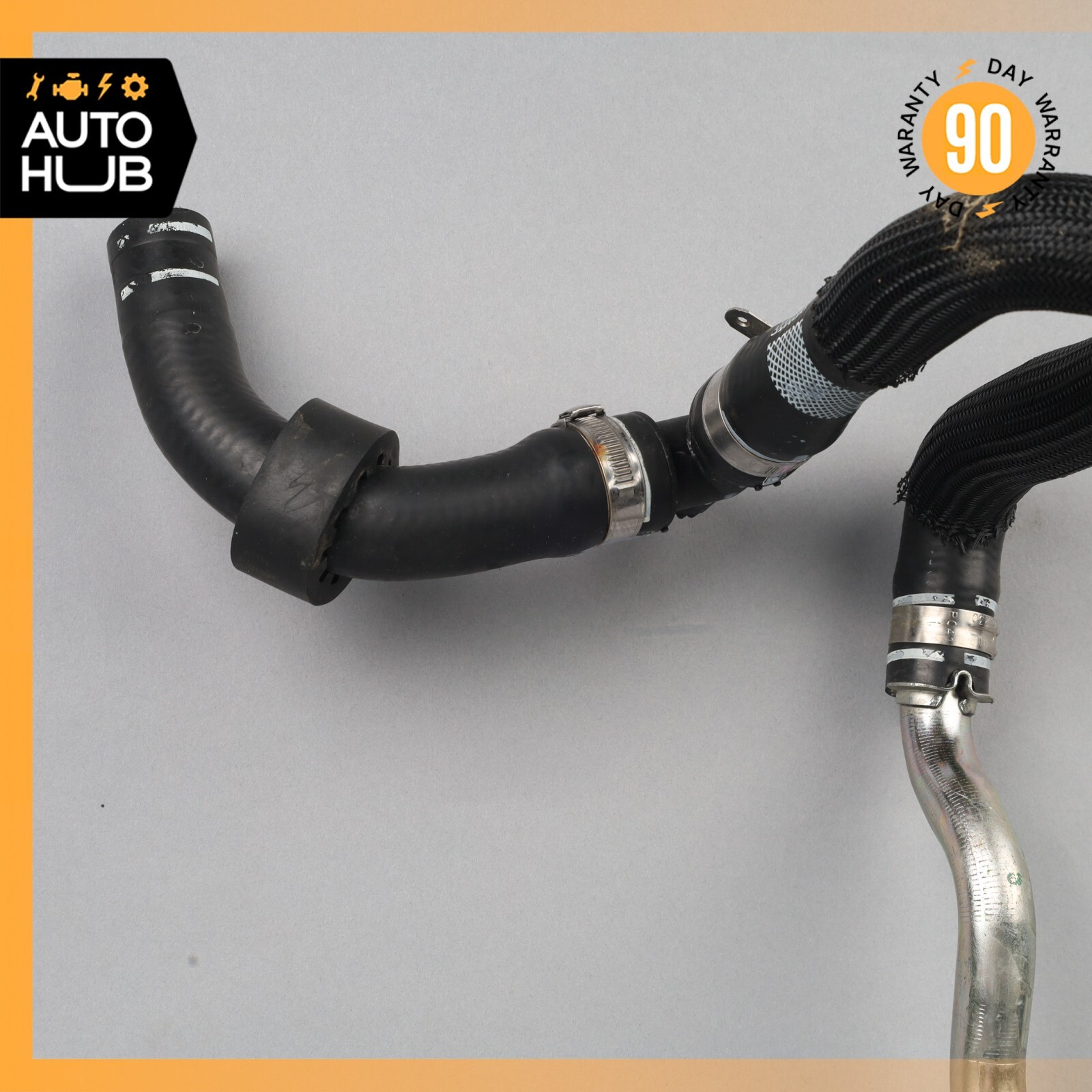 14-20 Maserati Ghibli Levante 3.0L Engine Coolant Secondary Water Pipe OEM