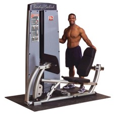 Body-Solid DCLP-SF Pro Dual Leg  Calf Press Machine New 
