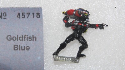 Games Workshop Warhammer 40k Culexus Assassin Metall Figur 1997 WH40K GW OOP