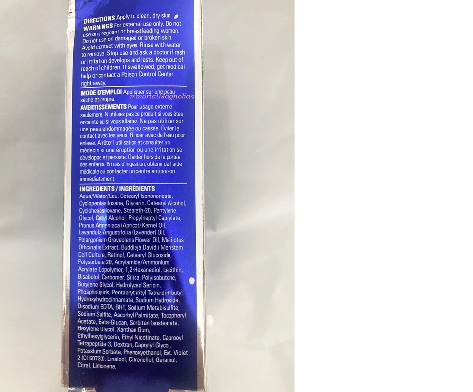 2026+ ZO Skin Health Wrinkle Texture Repair Retinol 0,5% 50ml C soro defesa - Imagem 2 de 3