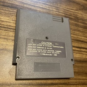 Authentic Nintendo NES Street Fighter 2010 The Final Fight Tested and Working 