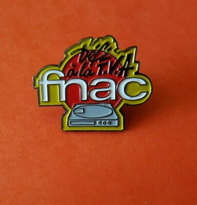 Pins - FNAC - MwSt. Herausforderung (1287)