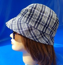 Gr. 53,5 NEU VINTAGE BOB GEFÜTTERT MIT VISIE...