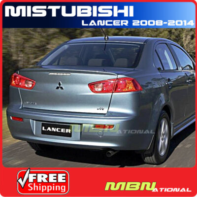 08-16 Mistubishi Lancer Sedan Extrémité Coffre Spoiler Peint A39 ...