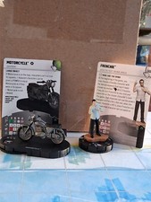 wheels of vengeance heroclix 24 Motorcycle and 012 frenchie pilot