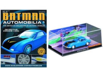 Eaglemoss Batman Automobilia: #5 Detective Comics #400 Batmobile & Magazine