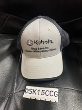 KUBOTA GINOP SALES HAT/CAP NEW WITHOUT TAGS