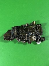 VINTAGE THE GREAT CHICAGO ENGINE TRAIN BELT BUCKLE LIMITED EDITION 272 USA Made