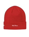 Neuf Supreme New Era Box Logo Beanie FW17 Rouge Violet Authentique Rare Taille Unique 