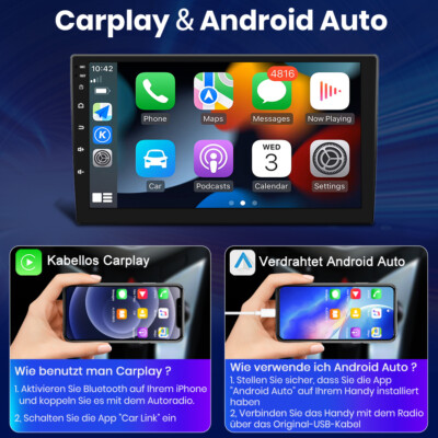 Autoradio Audi A4 2000-2008 Android Auto - CarPlay - Skar Audio