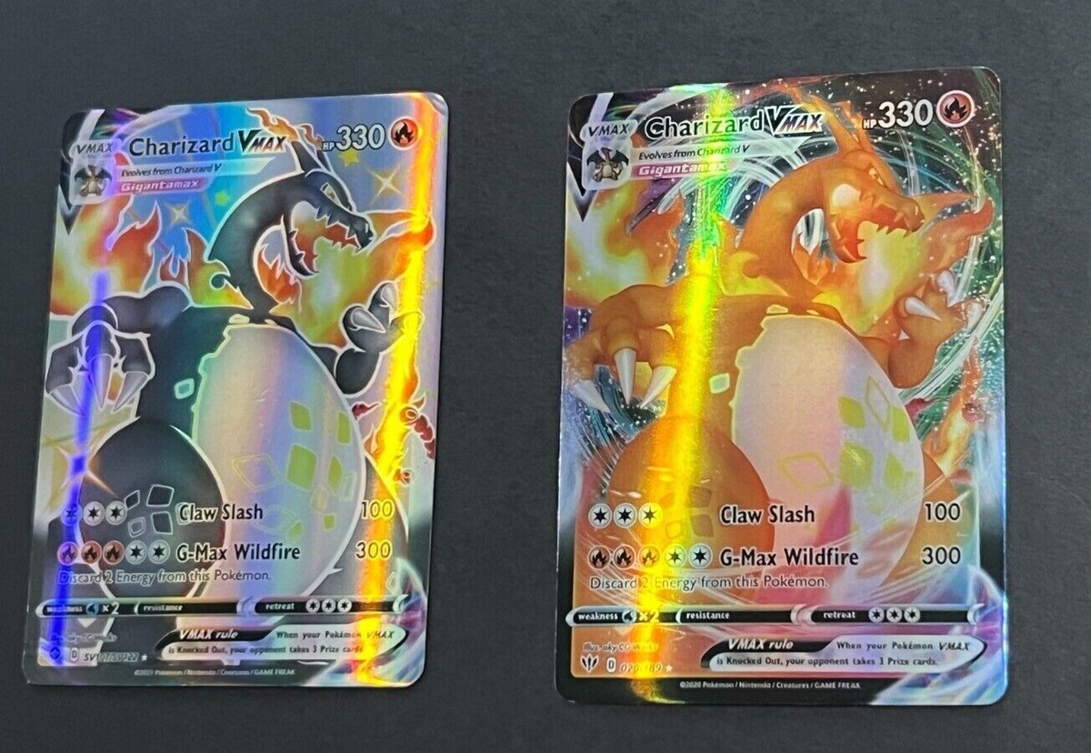 pokemon charizard vmax 2 card set | eBay