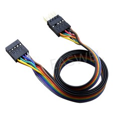 9pin USB2.0 Male to Female Extension Cable USB 2.0 M/F 50cm Motherboard Part