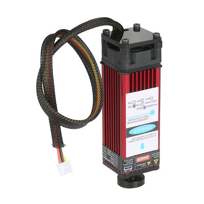 10W  Module 450nm Engraving  Head Adjustable Focal Length High B2Q4
