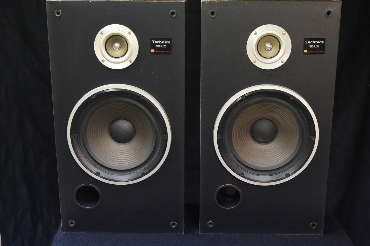 Technics 2-Way Speaker 昭和レトロ Technics 2-Way Speaker 昭和レトロ