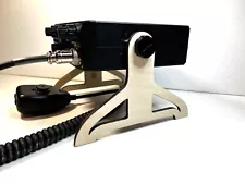 CB Ham Mobile Desktop Radio Stand Set Holds 1 Radio
