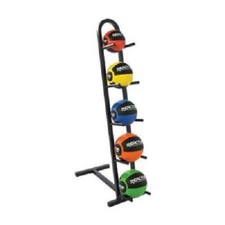 High Quality Vertical Medicine Ball Rack-5 ball/smart looking/steel construction