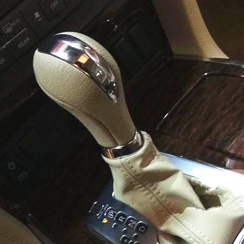Automatic Gear Shift Knob for Infiniti QX56 G37 FX35 G25 Q60 Nissan Patrol Y62 - Imagem 2 de 4