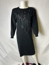 Lindsey Blake Petites size P fits like a medium vintage sweater dress