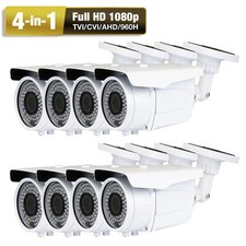 1080P AHD 960H 2.6MegaPixel 72IR Sony CMOS CCD t 4 in 1 Security Camera  