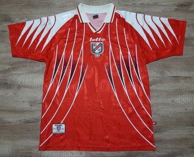 Tunisia Lotto 100% Original Soccer Jersey Football Shirt 1998 World Cup USED | eBay