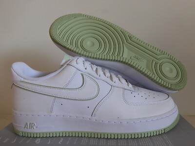NIKE AIR FORCE 1 07 WHITE-HONEYDEW-WHITE SZ 12 [DV0788-105]