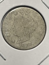 1887 Liberty Nickel - As Shown! (#0832)