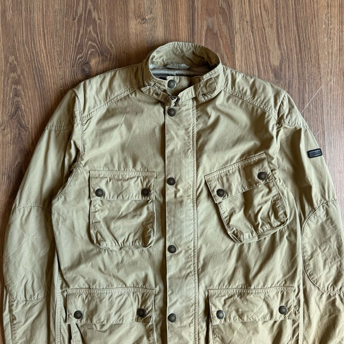 barbour　international Barbour International | Men's Essential Half-Zip Fleece Top | 1/4