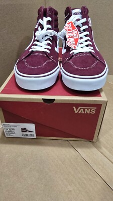 Size 11 - VANS Filmore Hi Port Royal