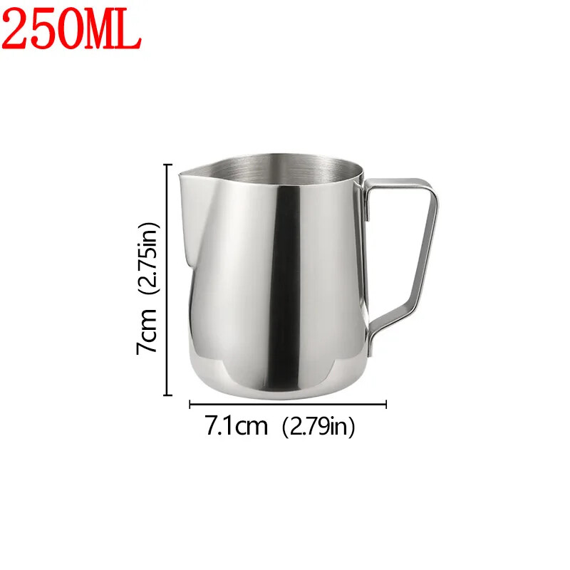 Milk Frother Jug Coffee Milk Frothing Jug Latte Pitcher Jug Barista Tool-image