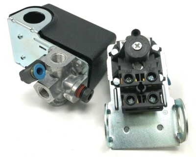 26 Full Load Amps Air Compressor Pressure Switch 135 On-175 PSI Off Condor