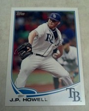 J.P. HOWELL 2013 TOPPS CARD # 65 A0793